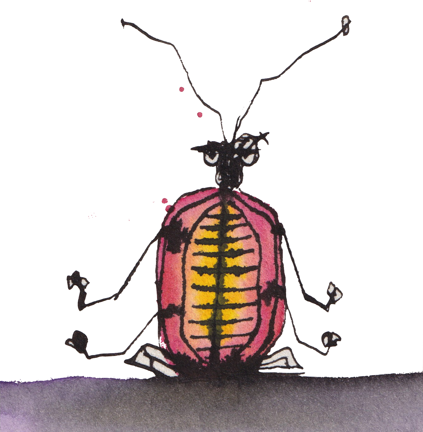 Dung Beetle Philosopher