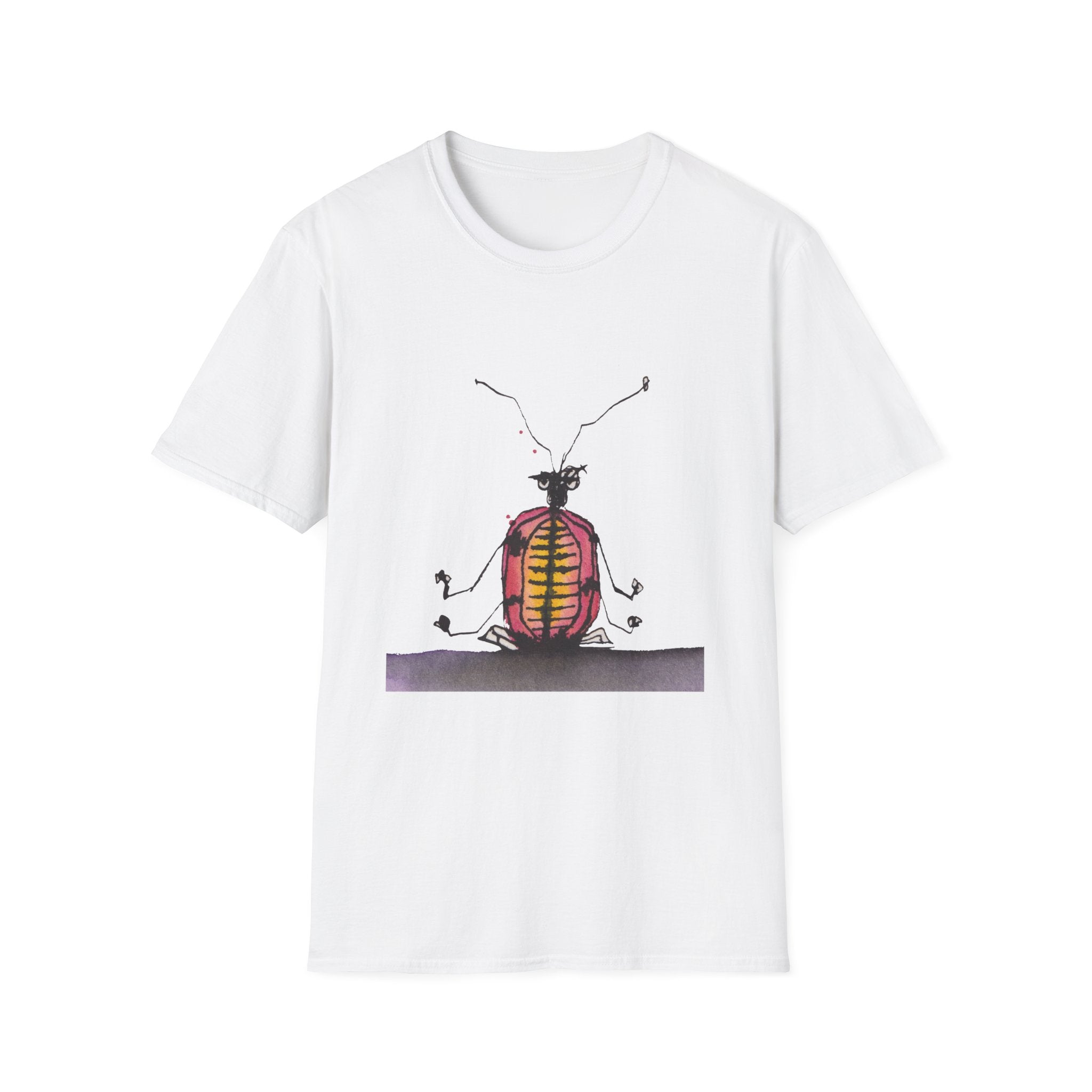 Dung Beetle Philosopher T-Shirt