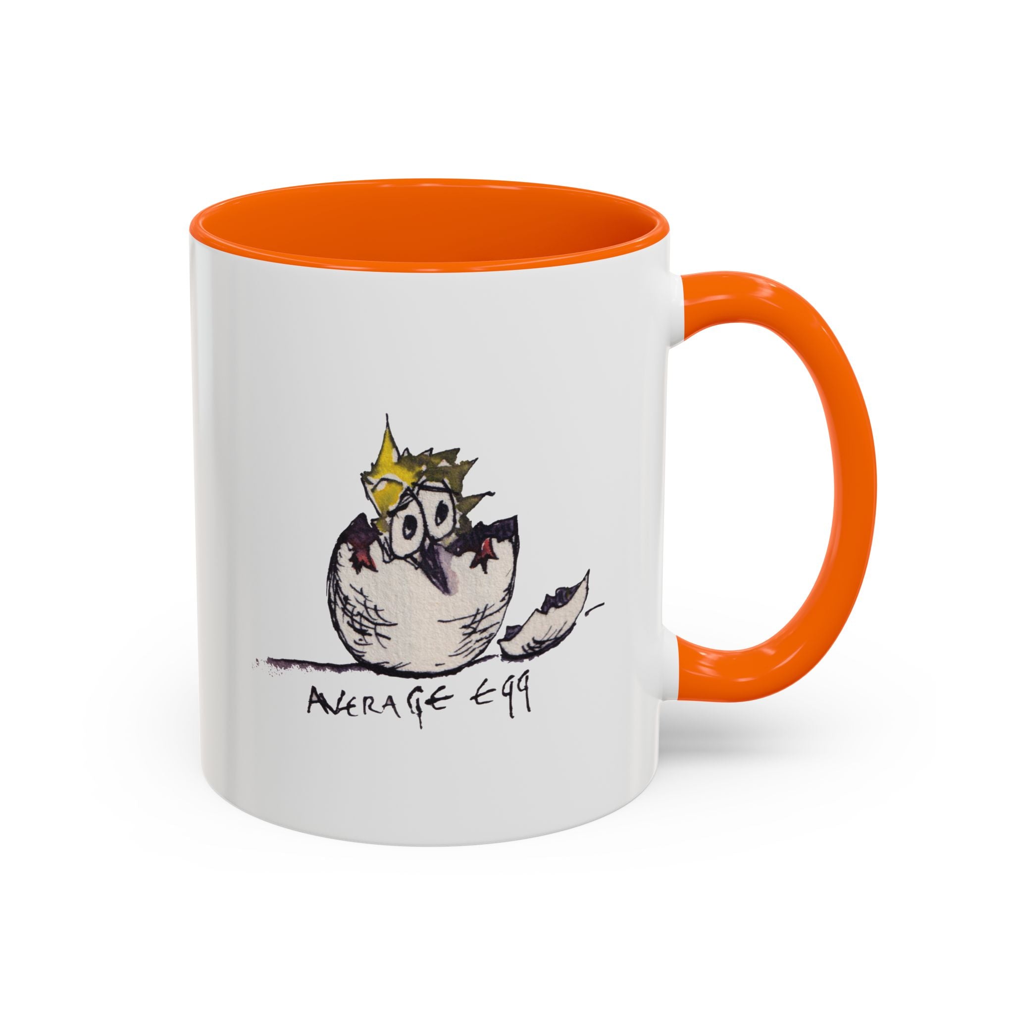 Miniature Bicyclists Coffee Mug — Vintage Toy Bike Photo (11/15oz)