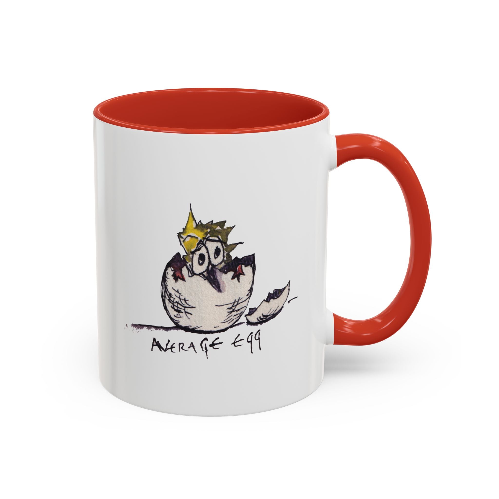 Miniature Bicyclists Coffee Mug — Vintage Toy Bike Photo (11/15oz)