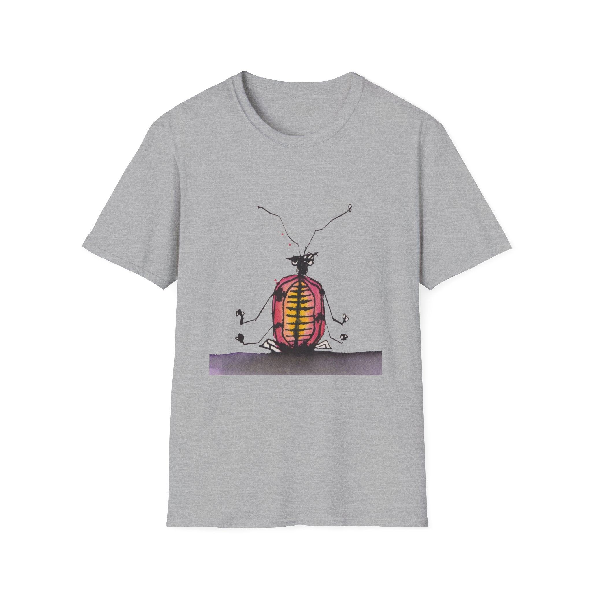 Dung Beetle Philosopher T-Shirt