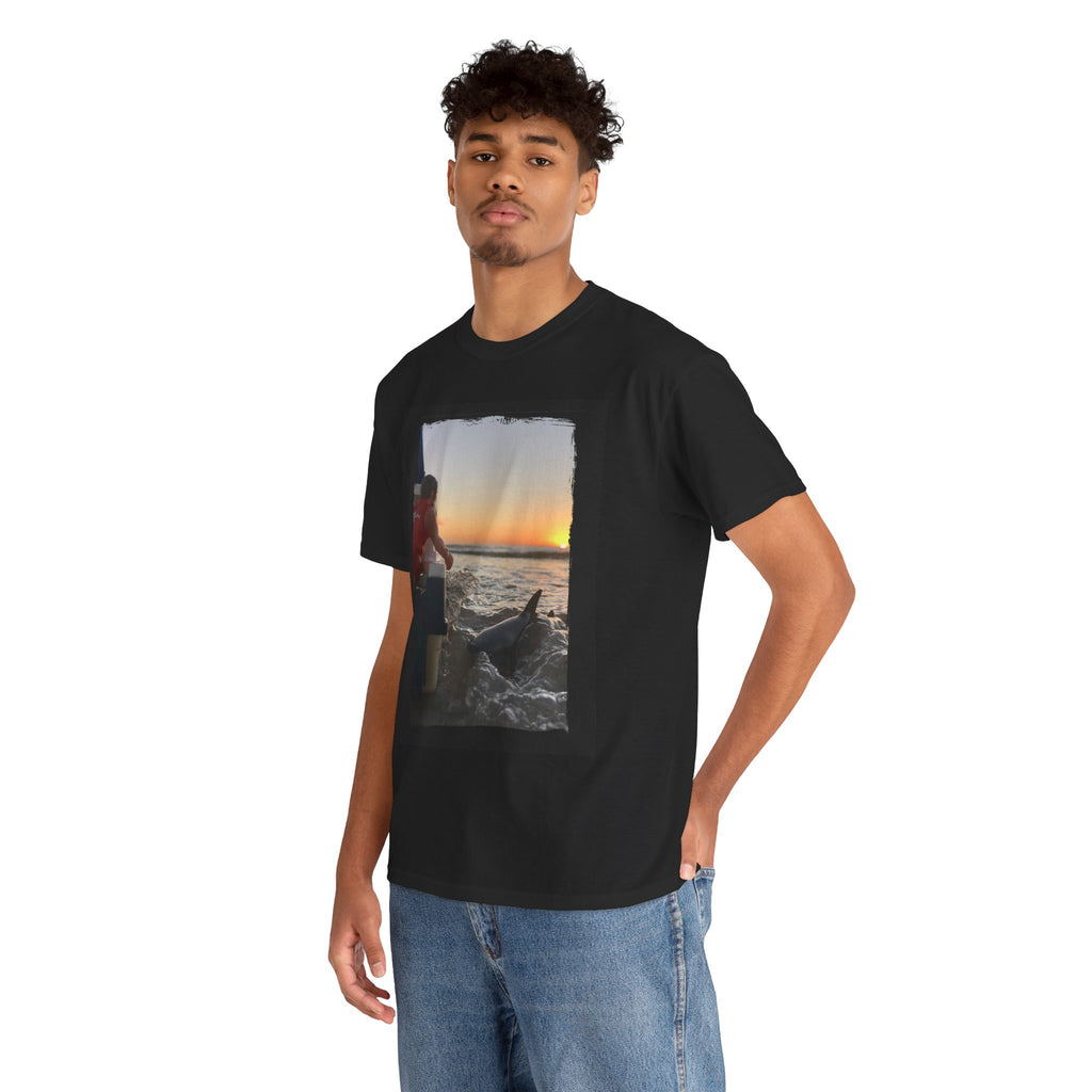 Shark Week Black Tee