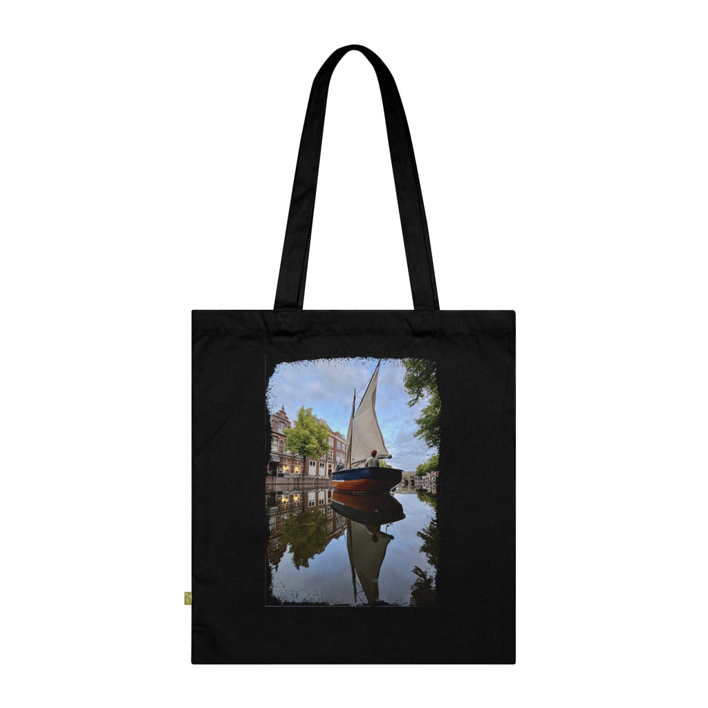 Canals of Leiden tote bag