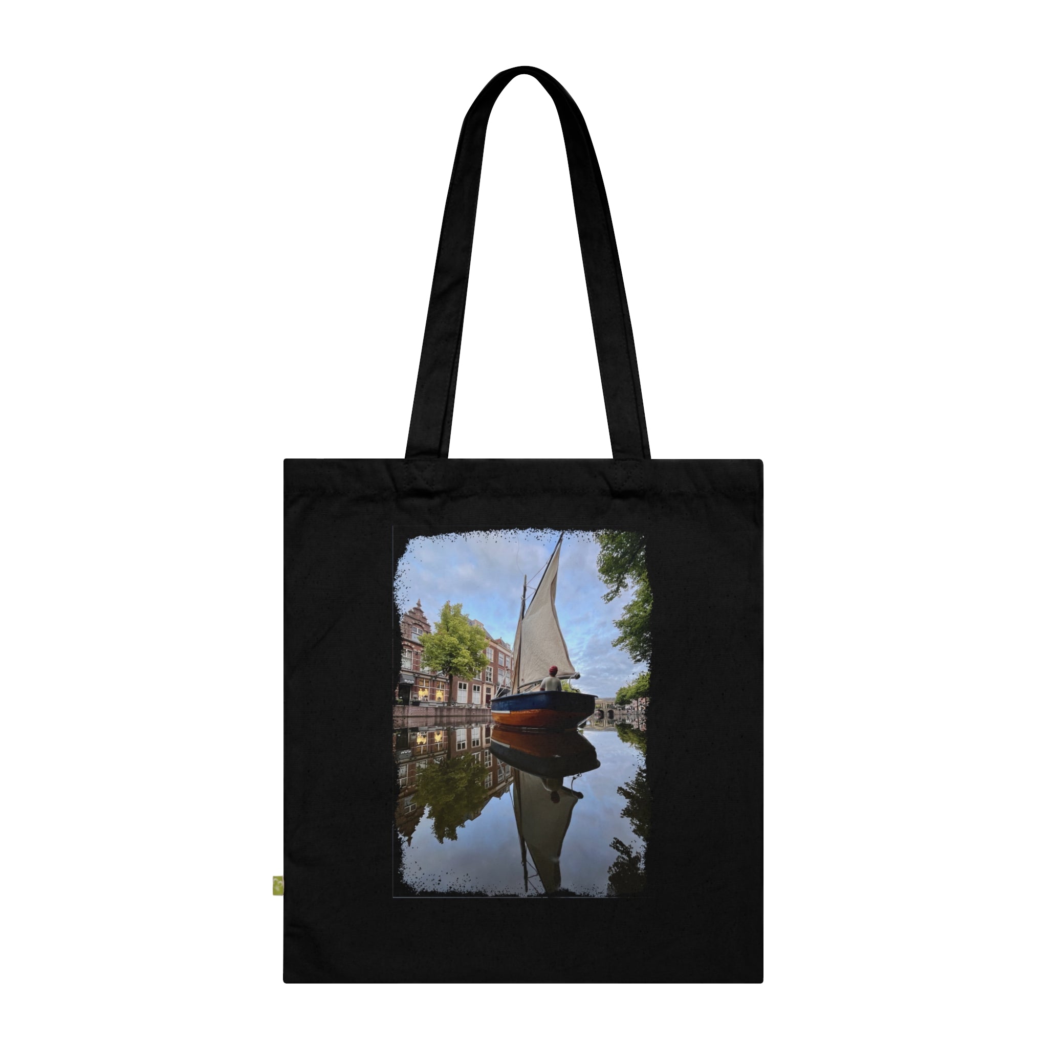 Canals of Leiden tote bag