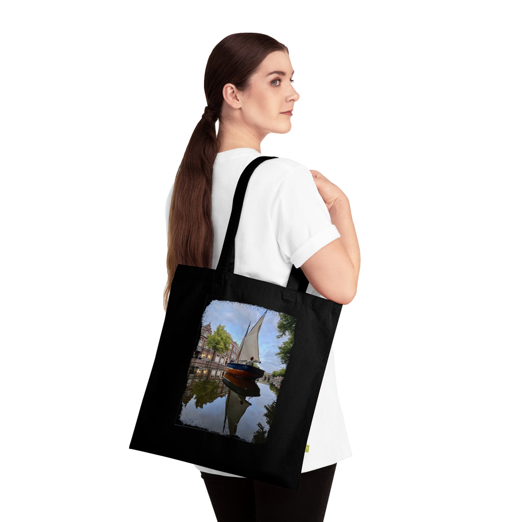 Canals of Leiden tote bag