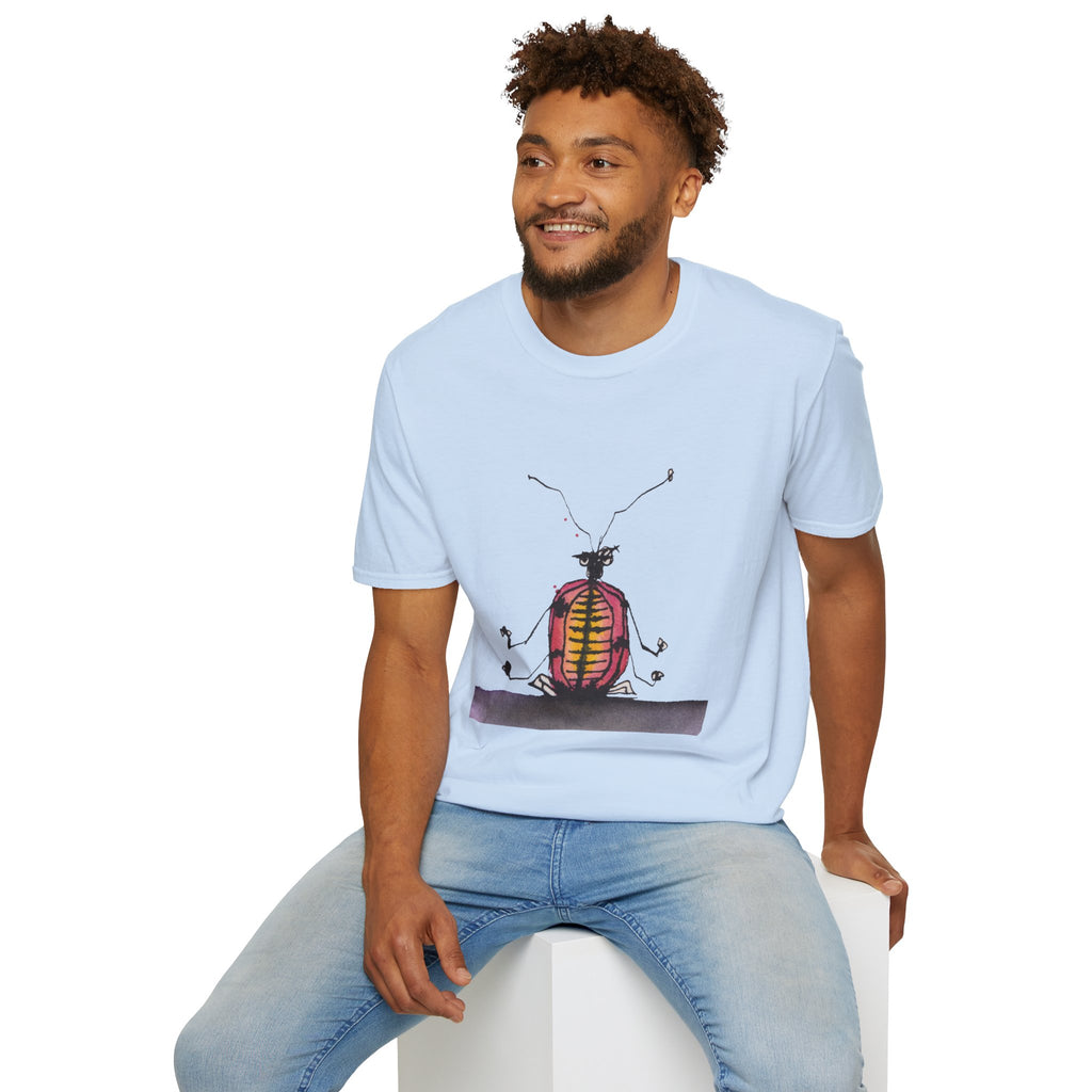 Dung Beetle Philosopher T-Shirt