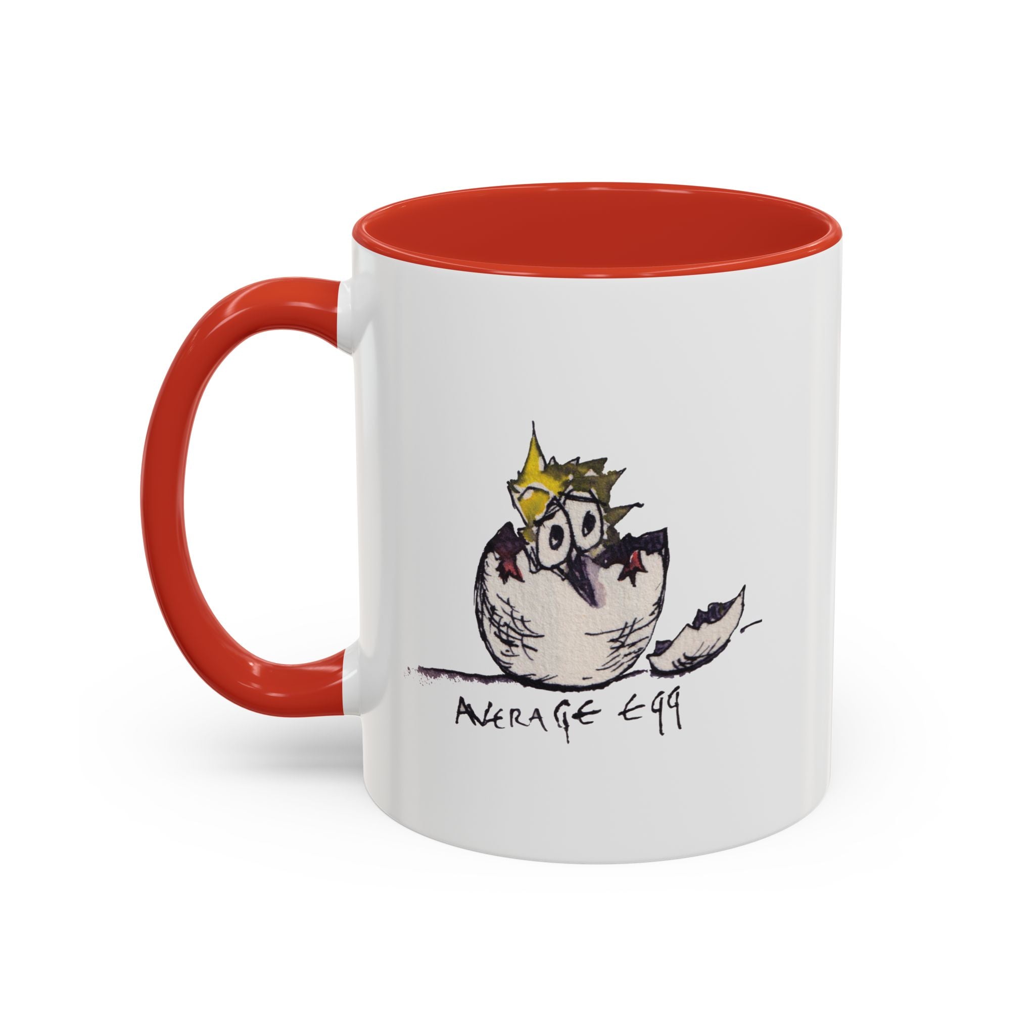Miniature Bicyclists Coffee Mug — Vintage Toy Bike Photo (11/15oz)