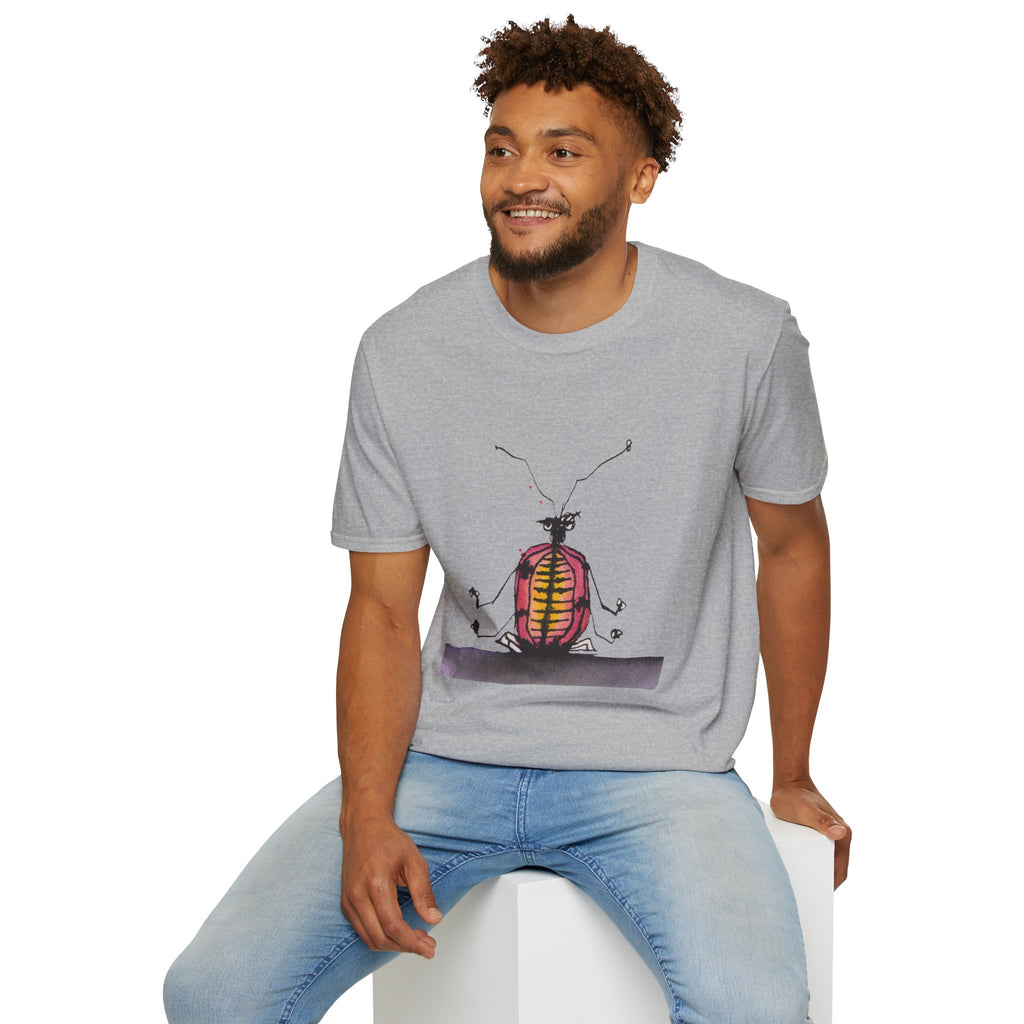 Dung Beetle Philosopher T-Shirt