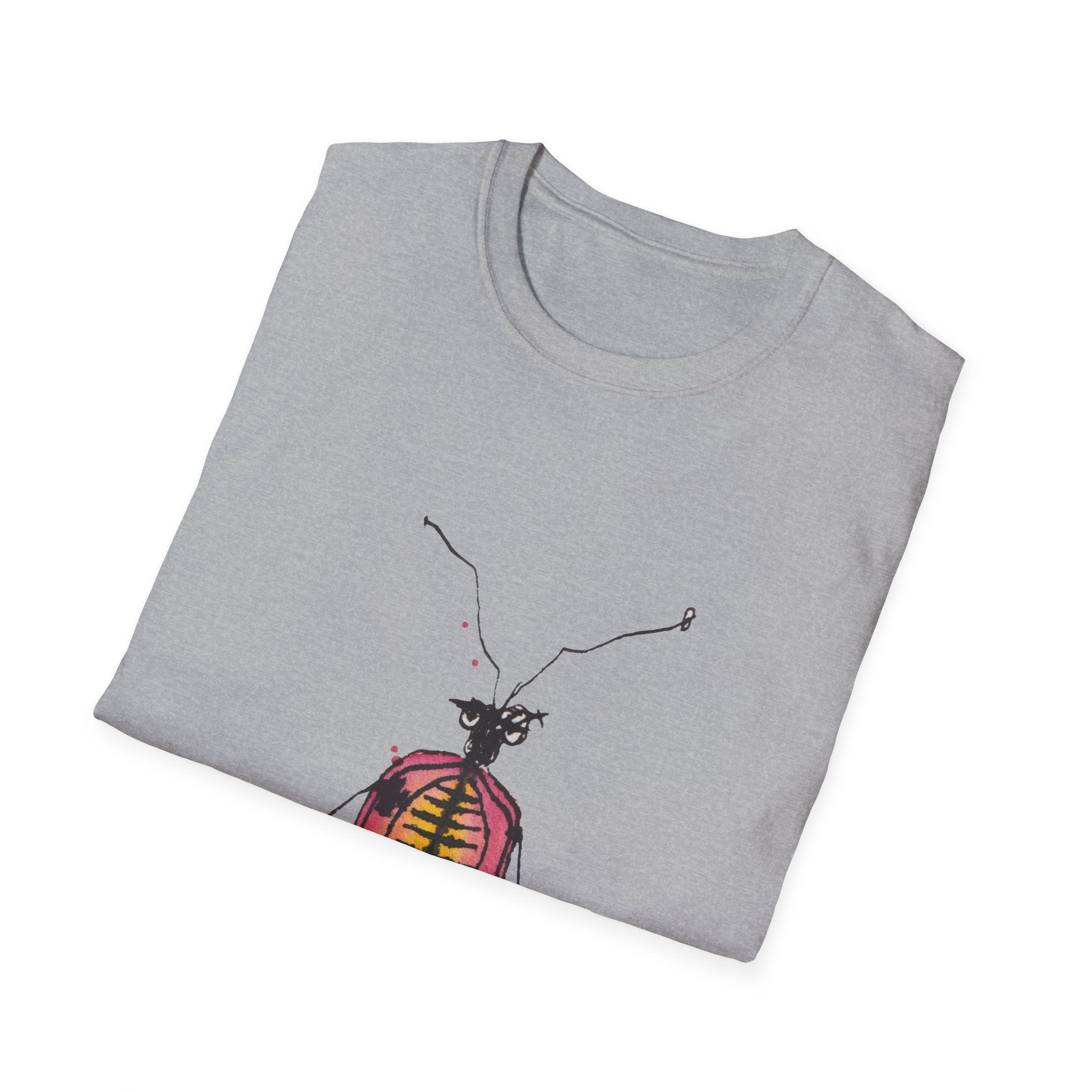 Dung Beetle Philosopher T-Shirt