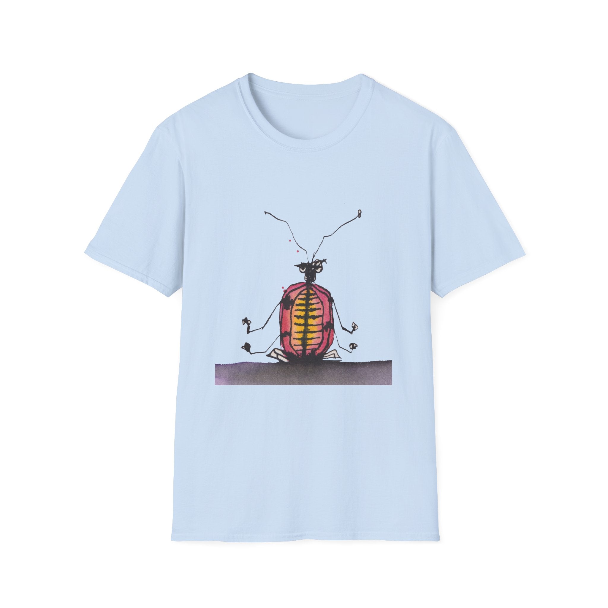 Dung Beetle Philosopher T-Shirt
