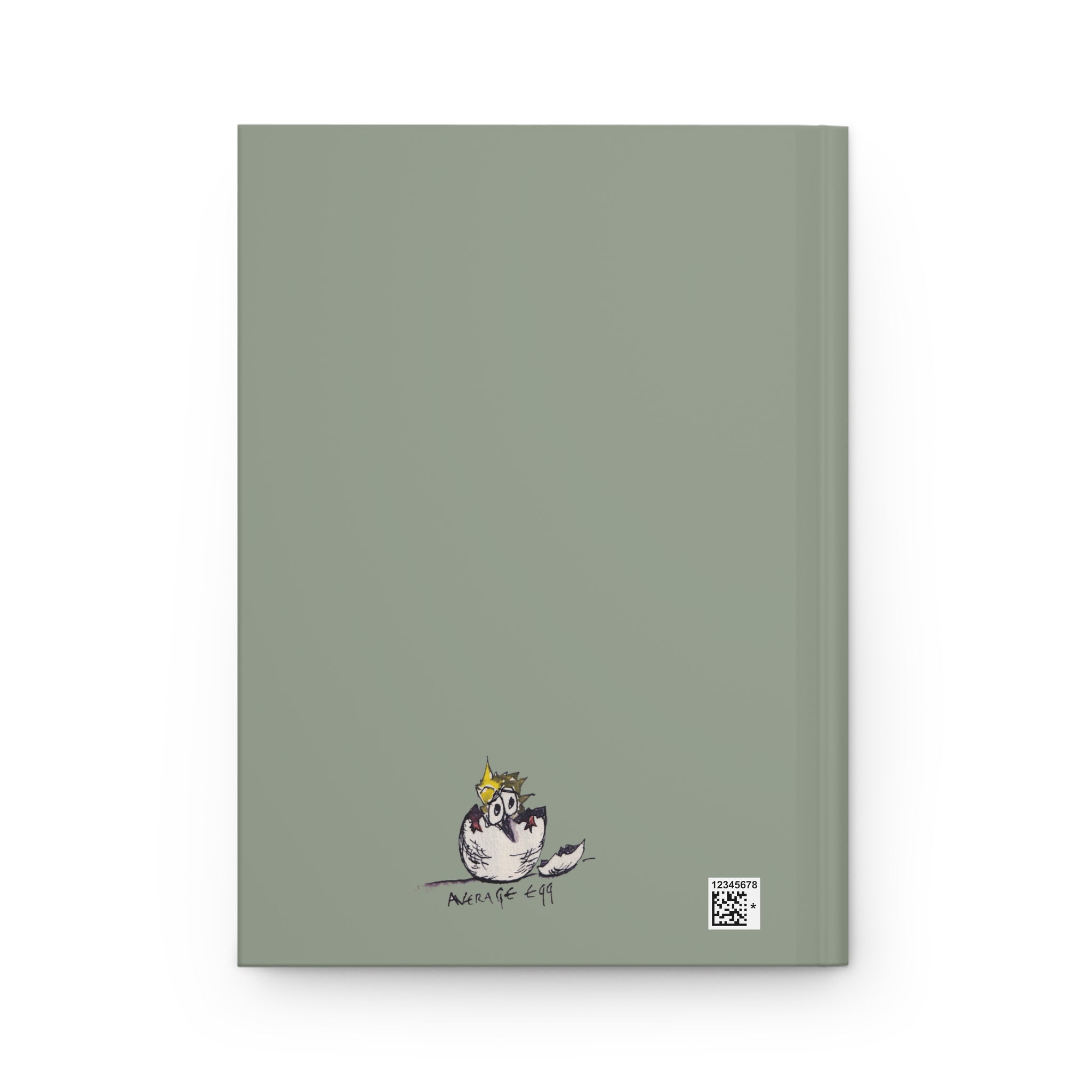Sailing the Canals of Leiden Hardcover Journal