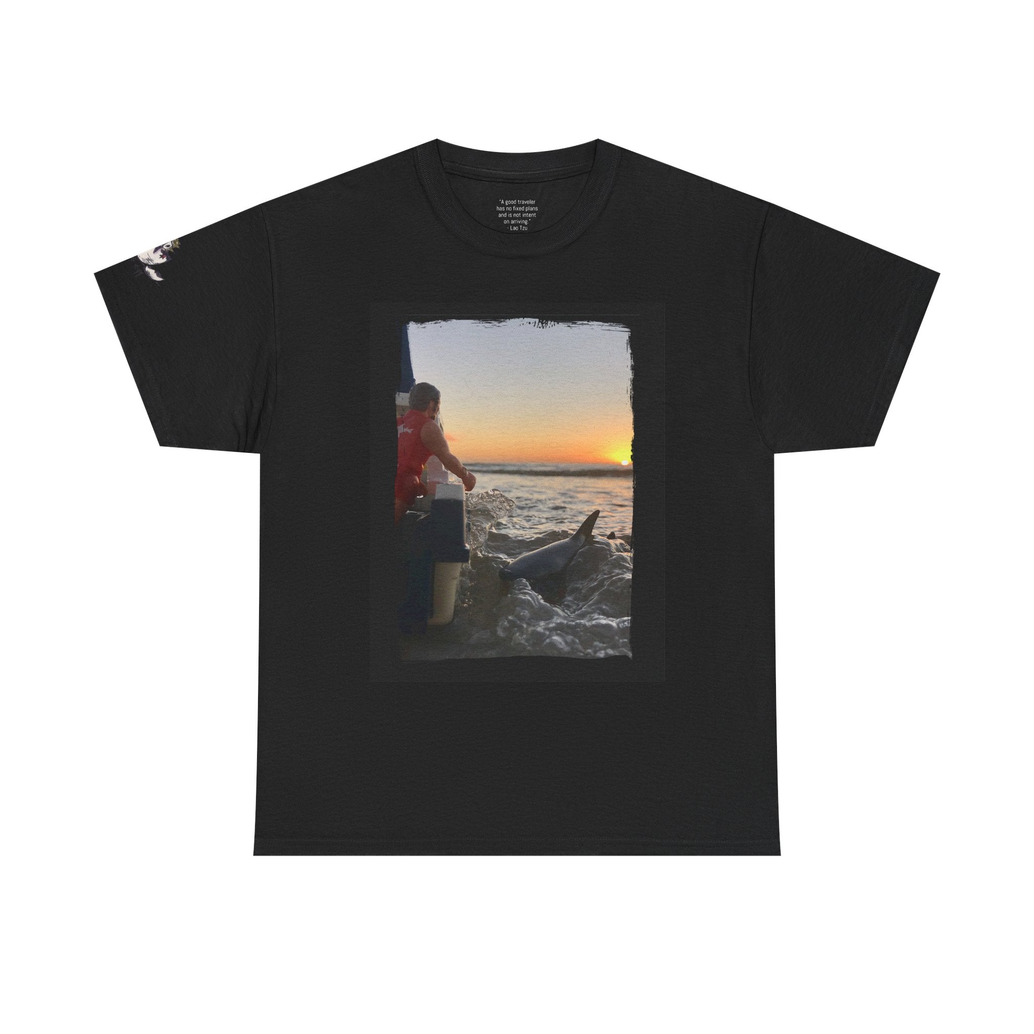 Shark Week Black Tee