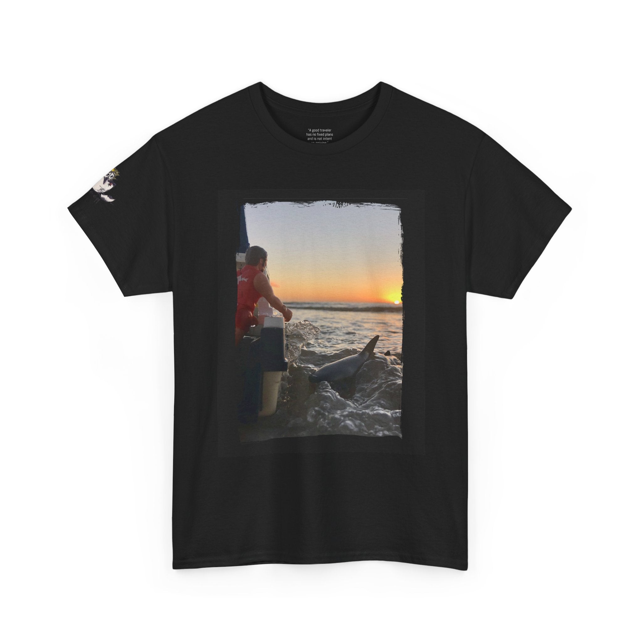 Shark Week Black Tee