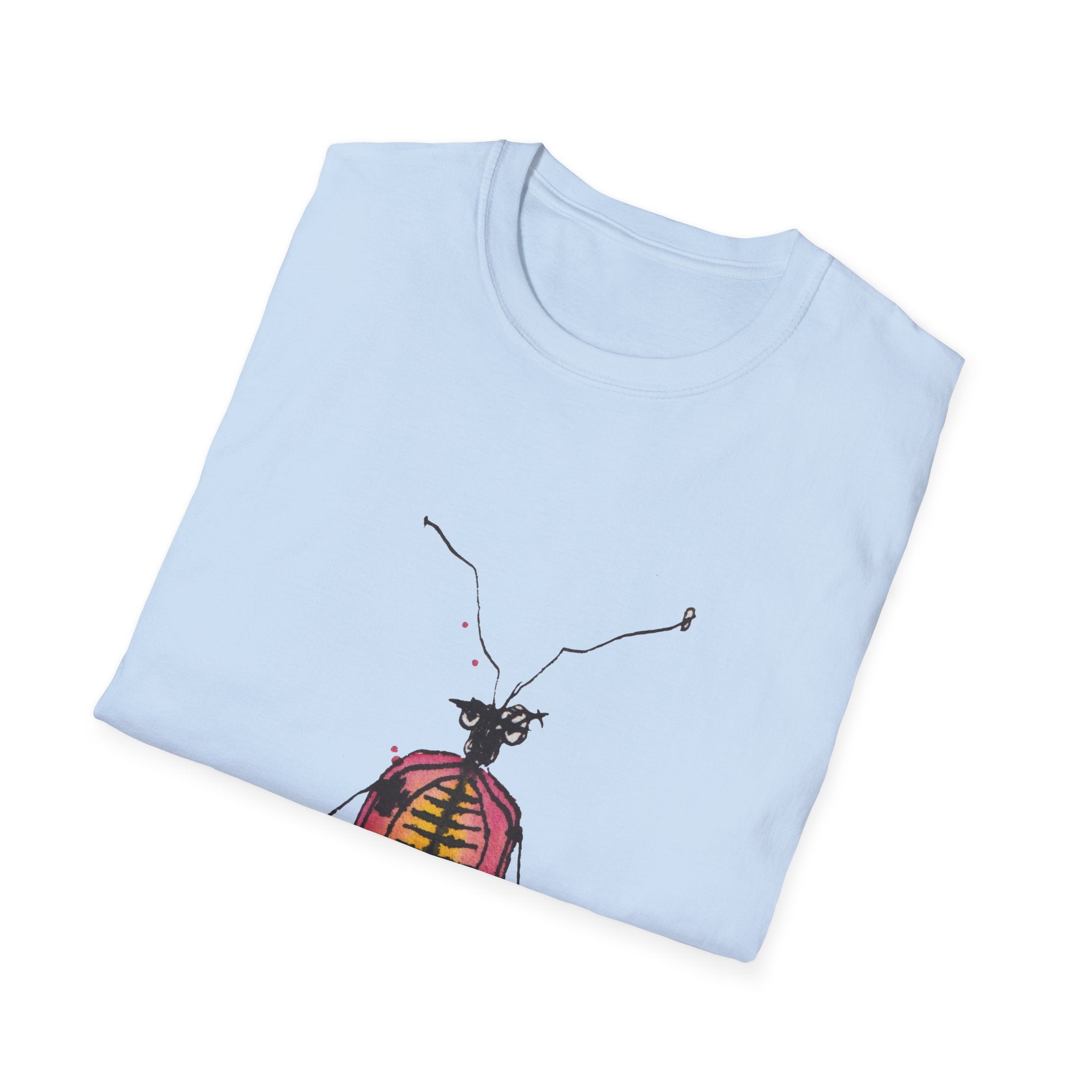 Dung Beetle Philosopher T-Shirt