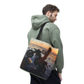 Doing a wheely on a Florida Beach -  Shoulder Tote