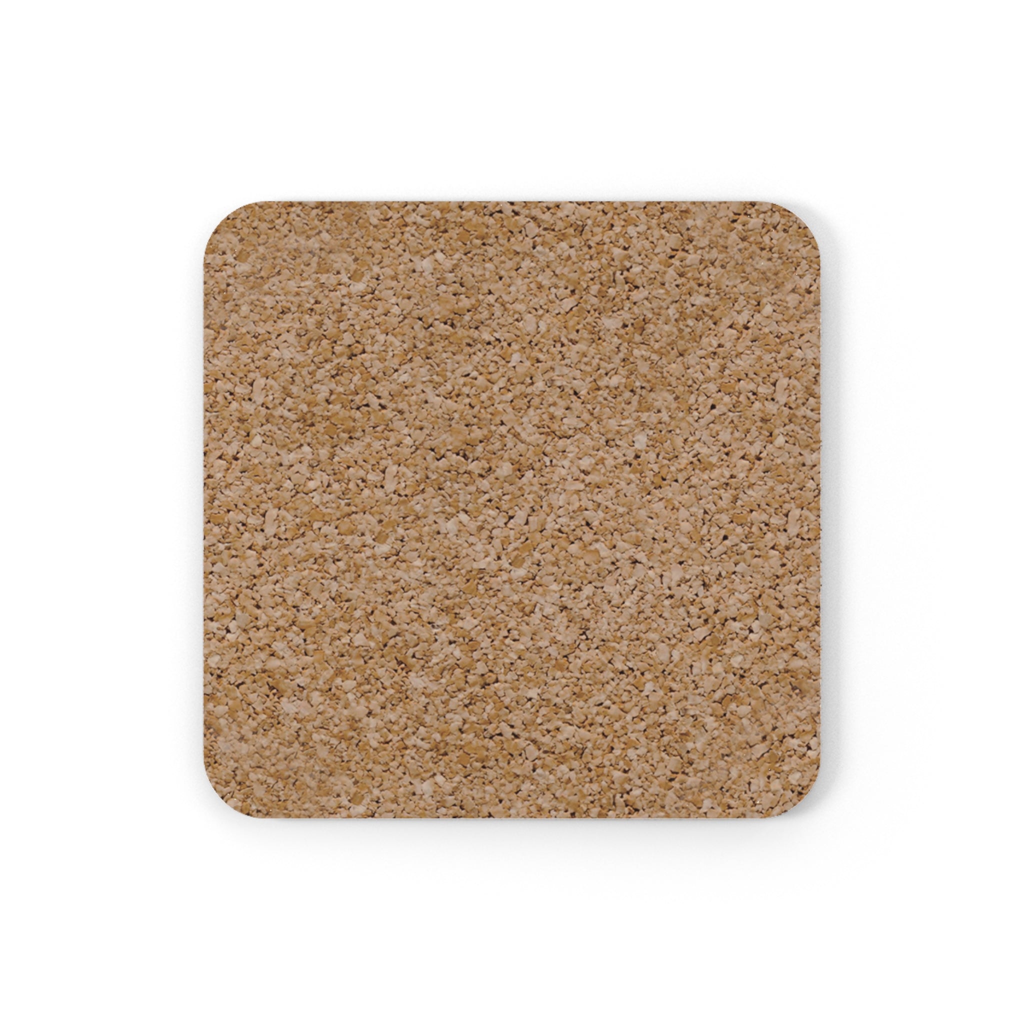 Dolphins at Sunset Cork Coaster — Beach Boat Ocean Drink Coaster