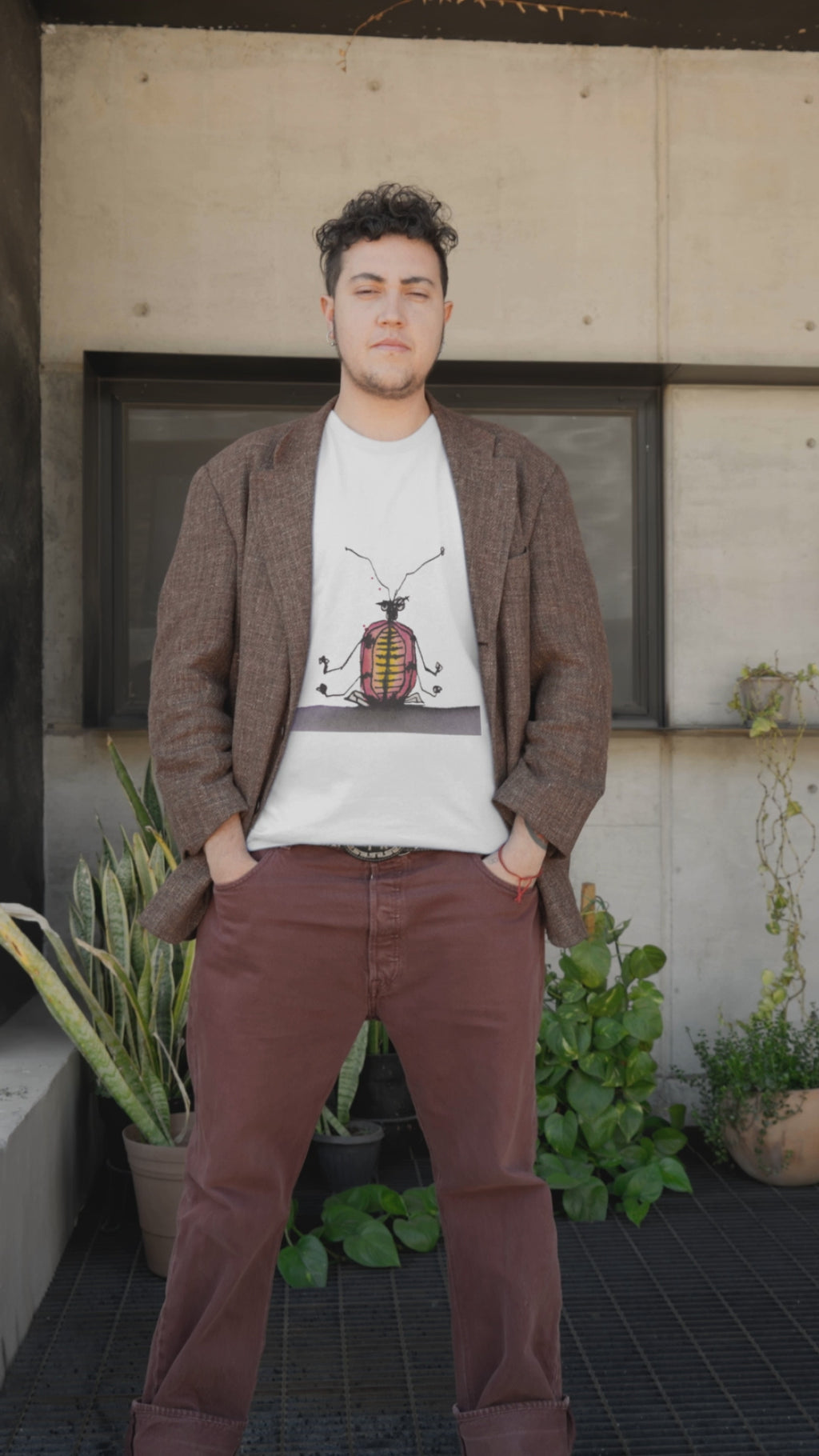 Dung Beetle Philosopher T-Shirt